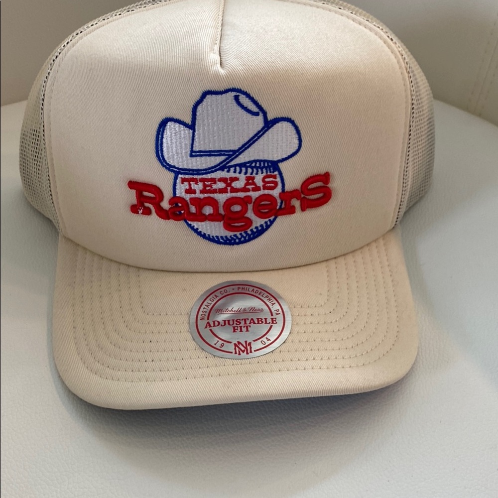 Texas Rangers Men’s adjustable NWT